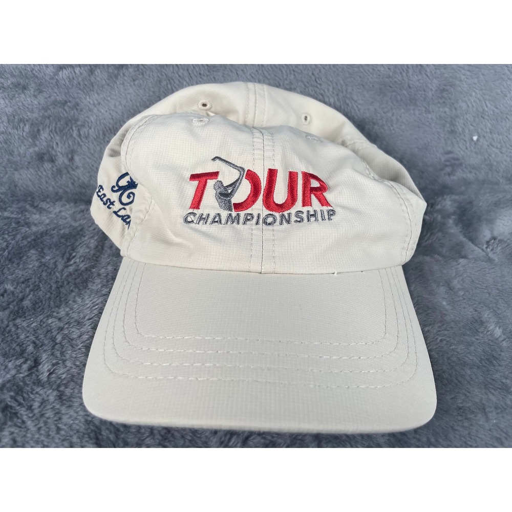 Ahead Performance Tour Championship East Lake Golf Club Hat Tan Ripstop Mens Cap